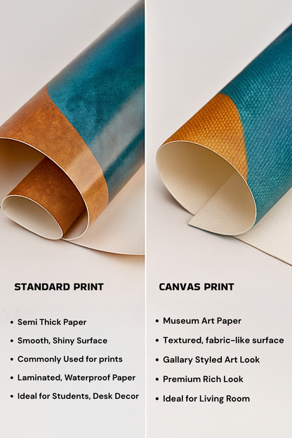 The 'उग्रं विरं महाविष्णुं' Lord Narsimha Wall Poster | 8K | Premium Glossy