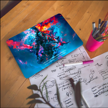 The Bholenath 'शिवोऽहम् शिवोऽहम्' Laptop Skin |  Premium Glossy - Bharatvarsh Arts--Wall Poster Sets - Buy Indian Spiritual, Mythology, Gods, Warrior Wall Art - For Living Room, Decor