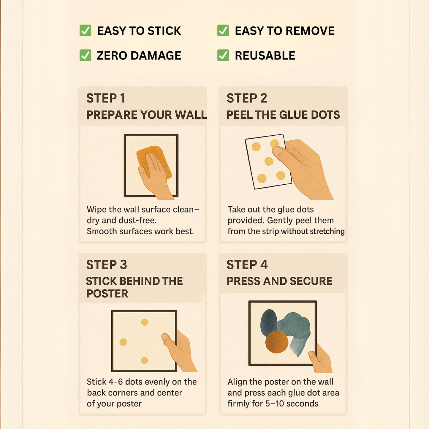 The Lord Ram and Ayodhya Poster | 4K | Premium Glossy