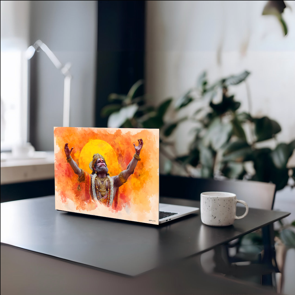 The Hanuman Dada Laptop Skin |  Premium UV Print | Matte Finish