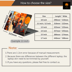 The Bholenath 'शिवोऽहम् शिवोऽहम्' Laptop Skin |  Premium Glossy