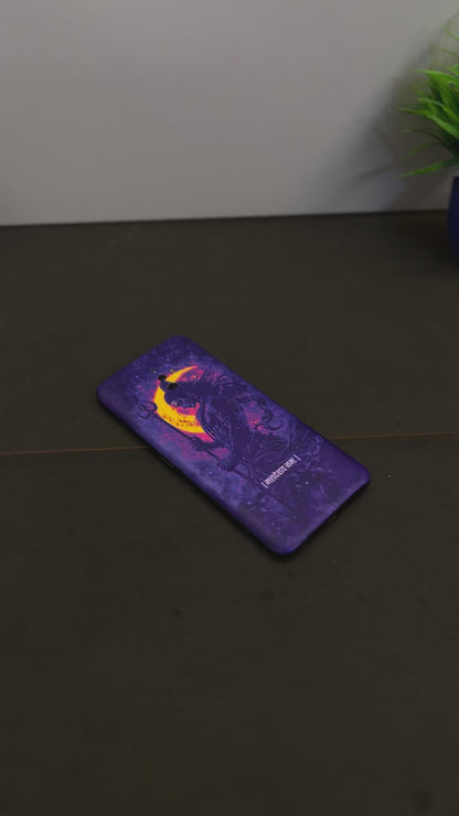 The "महादेवाय नमः" Shivji Mobile Skin | Premium UV Print | Matte Finish