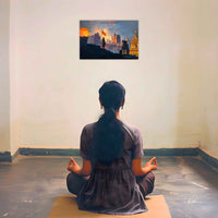 The 'अयोध्याधिश' King of Ayodhya Shree Ram Poster | 8K | Premium Glossy - Bharatvarsh Arts--Wall Poster Sets - Buy Indian Spiritual, Mythology, Gods, Warrior Wall Art - For Living Room, Decor