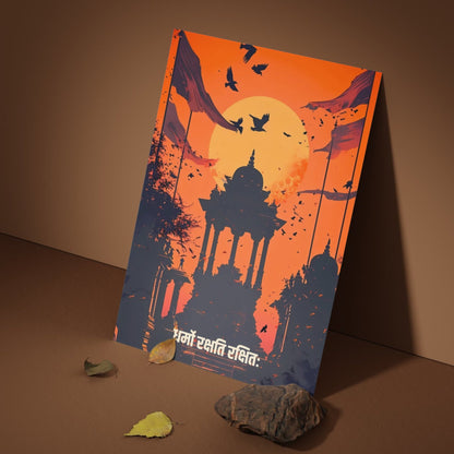 The 'अखंड भारत' 3 Premium Large Posters Combo + Free Fevicol EasyStick Kit + 1 Surprise Laptop Sticker