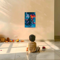 The Bholenath 'शिवोऽहम् शिवोऽहम्' Poster | 8K | Premium Glossy - Bharatvarsh Arts--Wall Poster Sets - Buy Indian Spiritual, Mythology, Gods, Warrior Wall Art - For Living Room, Decor