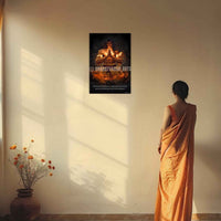 The "मृत्युंजय" Mrutyunjay Karna Poster | 8K | Premium Glossy - Bharatvarsh Arts--Wall Poster Sets - Buy Indian Spiritual, Mythology, Gods, Warrior Wall Art - For Living Room, Decor