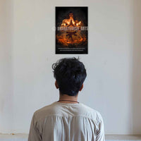 The "मृत्युंजय" Mrutyunjay Karna Poster | 8K | Premium Glossy - Bharatvarsh Arts--Wall Poster Sets - Buy Indian Spiritual, Mythology, Gods, Warrior Wall Art - For Living Room, Decor