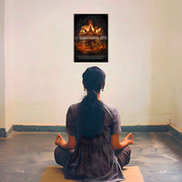 The "मृत्युंजय" Mrutyunjay Karna Poster | 8K | Premium Glossy - Bharatvarsh Arts--Wall Poster Sets - Buy Indian Spiritual, Mythology, Gods, Warrior Wall Art - For Living Room, Decor