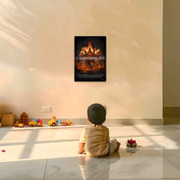 The "मृत्युंजय" Mrutyunjay Karna Poster | 8K | Premium Glossy - Bharatvarsh Arts--Wall Poster Sets - Buy Indian Spiritual, Mythology, Gods, Warrior Wall Art - For Living Room, Decor