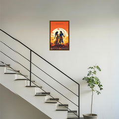The Ram Sita "Love Meets Victory" Poster | 8K | Premium Glossy
