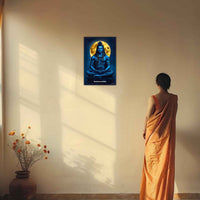 The "शिव ही सत्य है" Shiva Poster  | 8K | Premium Glossy - Bharatvarsh Arts--Wall Poster Sets - Buy Indian Spiritual, Mythology, Gods, Warrior Wall Art - For Living Room, Decor