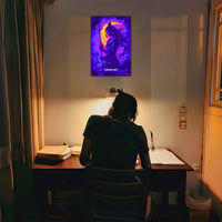 The "महादेवाय नमः" Shivji Poster  | 8K | Premium Glossy - Bharatvarsh Arts--Wall Poster Sets - Buy Indian Spiritual, Mythology, Gods, Warrior Wall Art - For Living Room, Decor